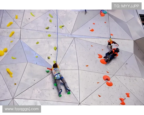 杭州攀岩队奋勇向前中路突破助力攀岩运动新发展